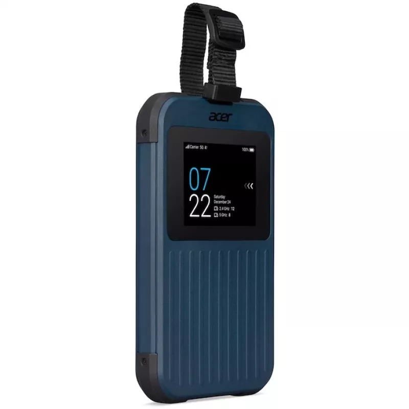 Acer FF.G2DTA.001 Netzwerkgerät Blau