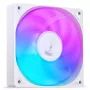 JONSBO SL-120CW 120-mm-RGB-Gehäuselüfter, 3-Pin, Weiß