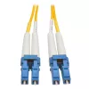 Duplex Singlemode 9/125 Glasfaser-Patchkabel Tripp Lite N370-02M 2M LC/LC