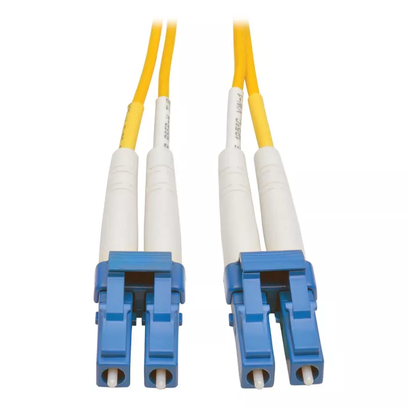 Duplex Singlemode 9/125 Glasfaser-Patchkabel Tripp Lite N370-02M 2M LC/LC