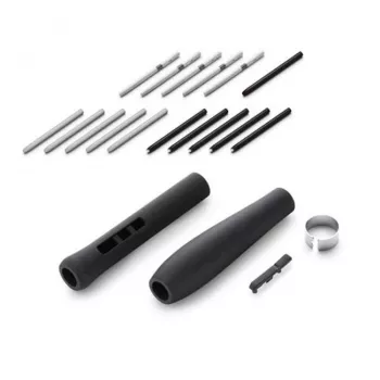 Zubehörkit Wacom ACK-40001 für Wacom-Stifte — Ersatzspitzen, Griffe; kompatibel mit Cintiq, Intuos, Companion Modellen