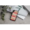 iKins Short Cake Hülle für iPhone XS/X, schwarz