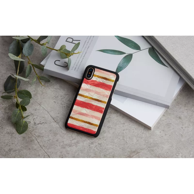 iKins Short Cake Hülle für iPhone XS/X, schwarz