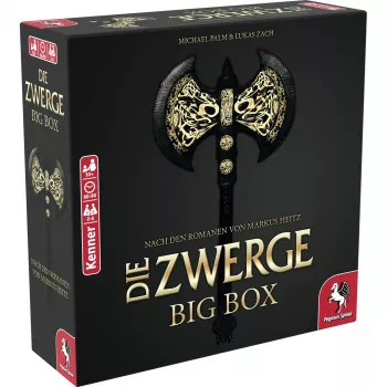 Pegasus Spiele 51933G Brettspiel The Dwarves