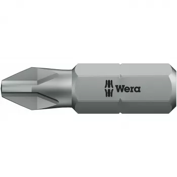 Bithalter Wera KK Stubby Magazin RA 4 magnetisch, Modell 05008893001, kompaktes Stubby-Magazin für Bits
