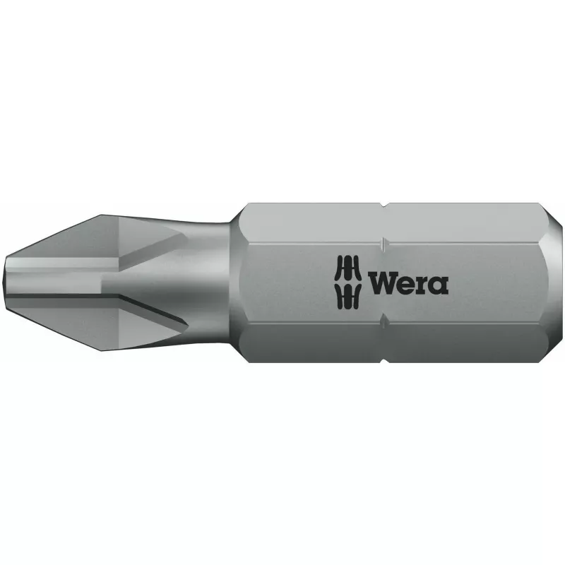 Bithalter Wera KK Stubby Magazin RA 4 magnetisch, Modell 05008893001, kompaktes Stubby-Magazin für Bits
