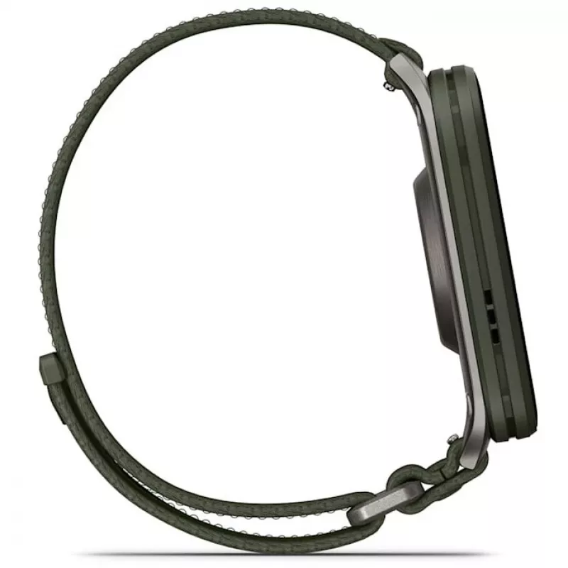 Garmin Venu X1 010-02980-03 Smartwatch, Moosgrün