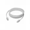 dbramante1928 re-charge Pro USB-C auf Lightning Kabel, 2 m, Weiß CB20ACWH4331