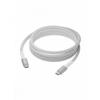 dbramante1928 re-charge Pro USB-C auf Lightning Kabel, 2 m, Weiß CB20ACWH4331