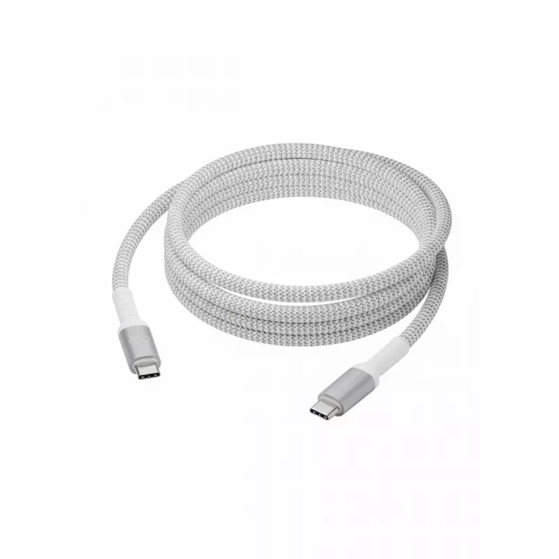 dbramante1928 re-charge Pro USB-C auf Lightning Kabel, 2 m, Weiß CB20ACWH4331