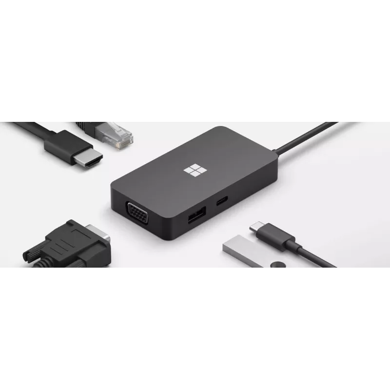 Laptop-Dock Microsoft 1E4-00002 Schwarz