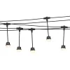 Tracer 46970 Außenlichterkette IP65 230V 15 Leuchtmittel 45W