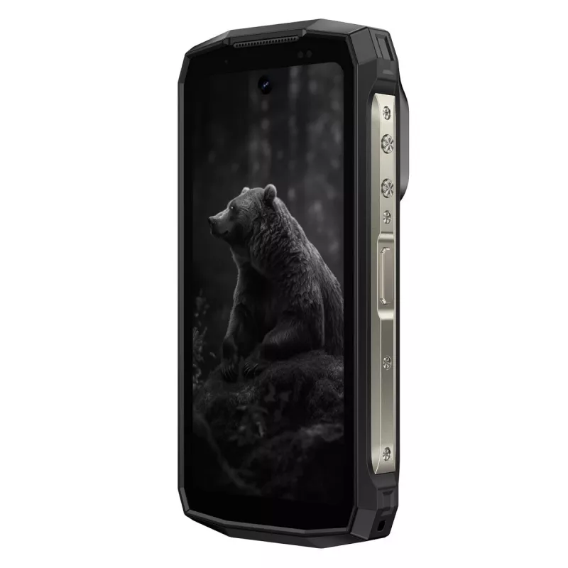 Ulefone Armor Mini 20 Smartphone, 4,7 Zoll, Helio G99, 8GB RAM, 256GB, 6200 mAh, Android 14, Schwarz