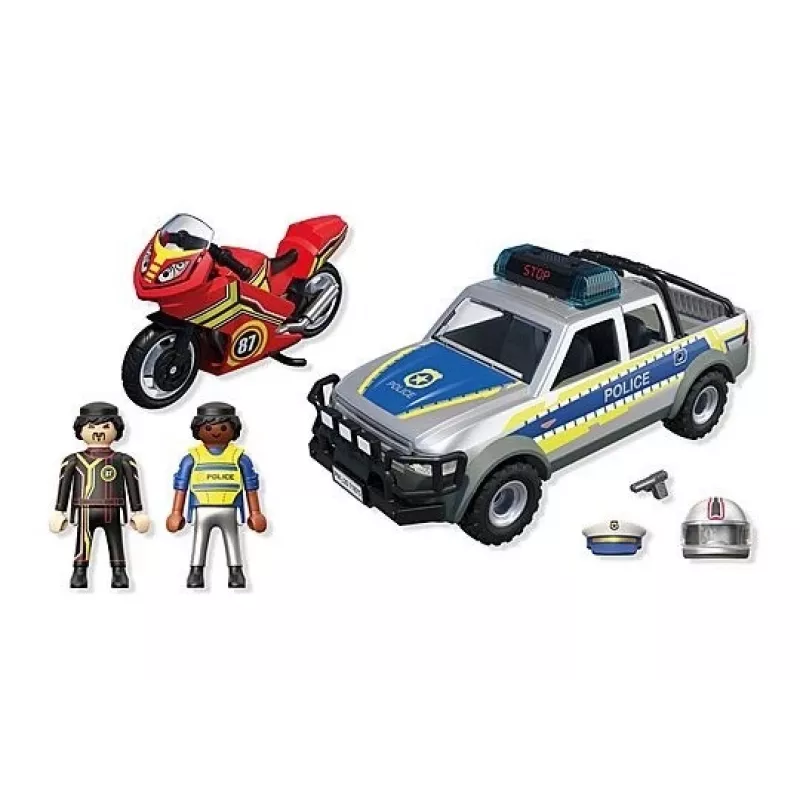 Action/Abenteuer Spielset PLAYMOBIL City Action 71875 Alter 4-10
