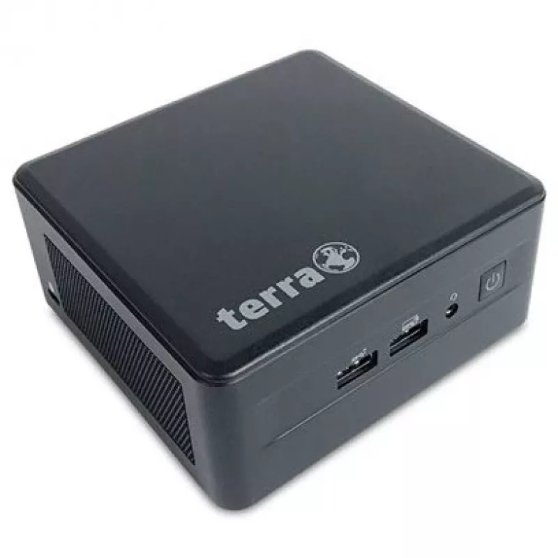 TERRA 1009995 PC/Workstation Intel® Core™ i7 i7-1360P 16 GB DDR4-SDRAM 500 GB SSD Windows 11 Pro Mini-PC Schwarz