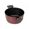 Suppentopf JATA CF924 4 l Rot Aluminium