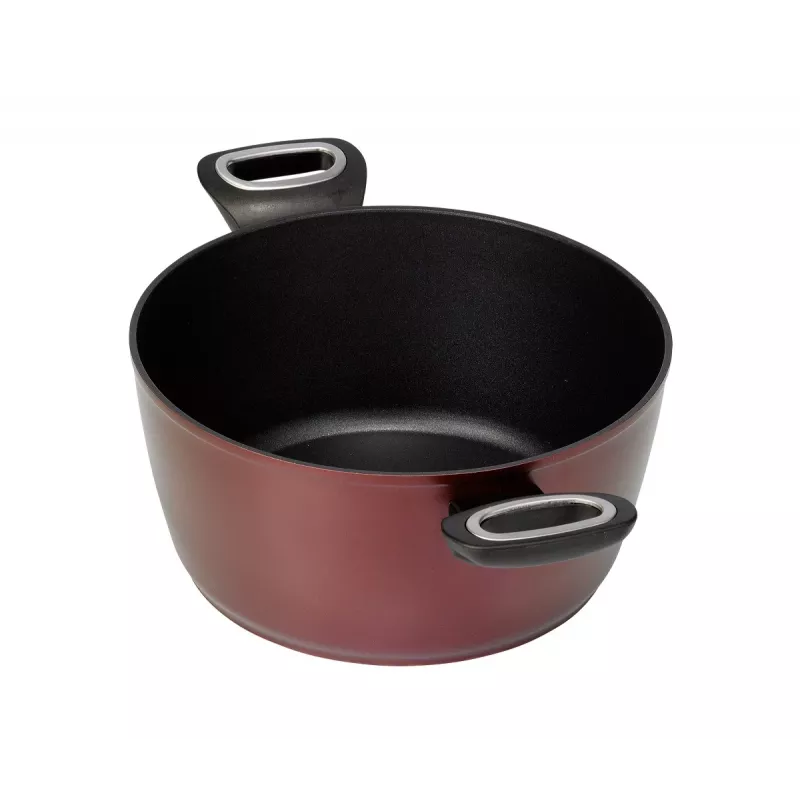 Suppentopf JATA CF924 4 l Rot Aluminium