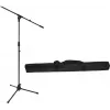 Mikrofonständer Omnitronic MS-2 mit Galgenarm, schwarz