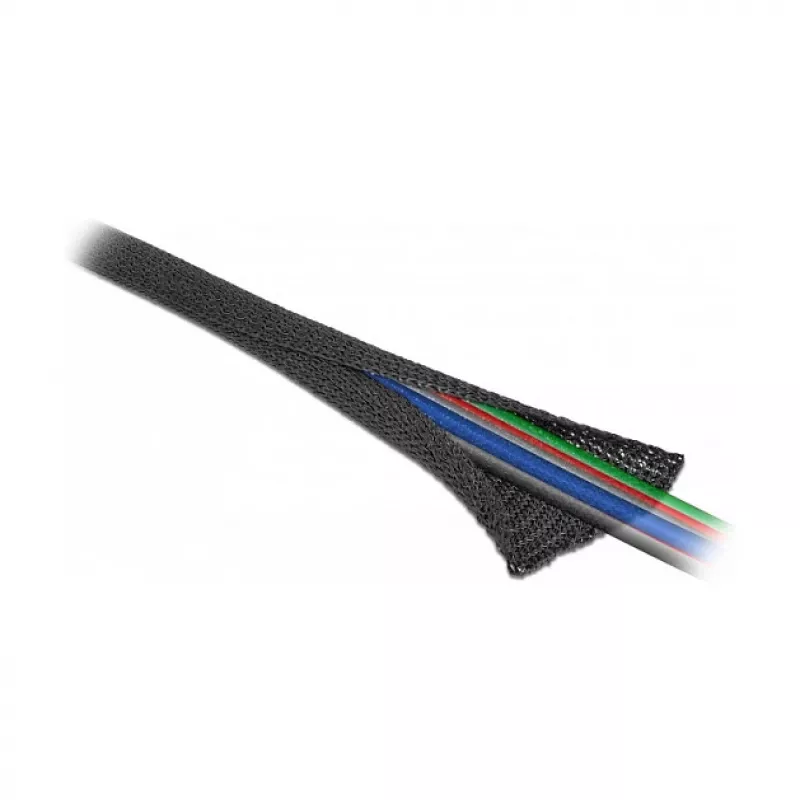 Kabelmantel DeLOCK 19171 Schwarz