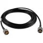 ALLNET ANT-CAB-NM-NM-500 5m N-Typ Schwarz Koaxialkabel