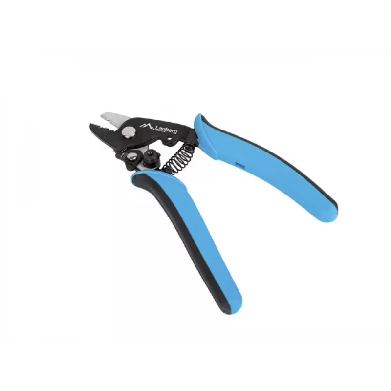 Lanberg NT-0105 LWL-Kabelabisolierzange, Tri-Hole