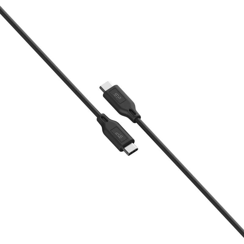 Silicon Power Boost Link LK15CC USB-C auf USB-C Kabel 1 m, schwarz