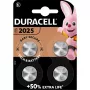 Duracell CR2025 Lithium-Knopfzelle 3 V, 4er-Pack
