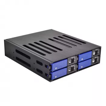 FANTEC MR-SA1041 SAS & SATA Backplane schwarz (1435)