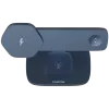 Kabellose Ladestation CANYON WCS-310 Canyon Dark Grau – Qi-kompatibles aufrechtes Ladegerät