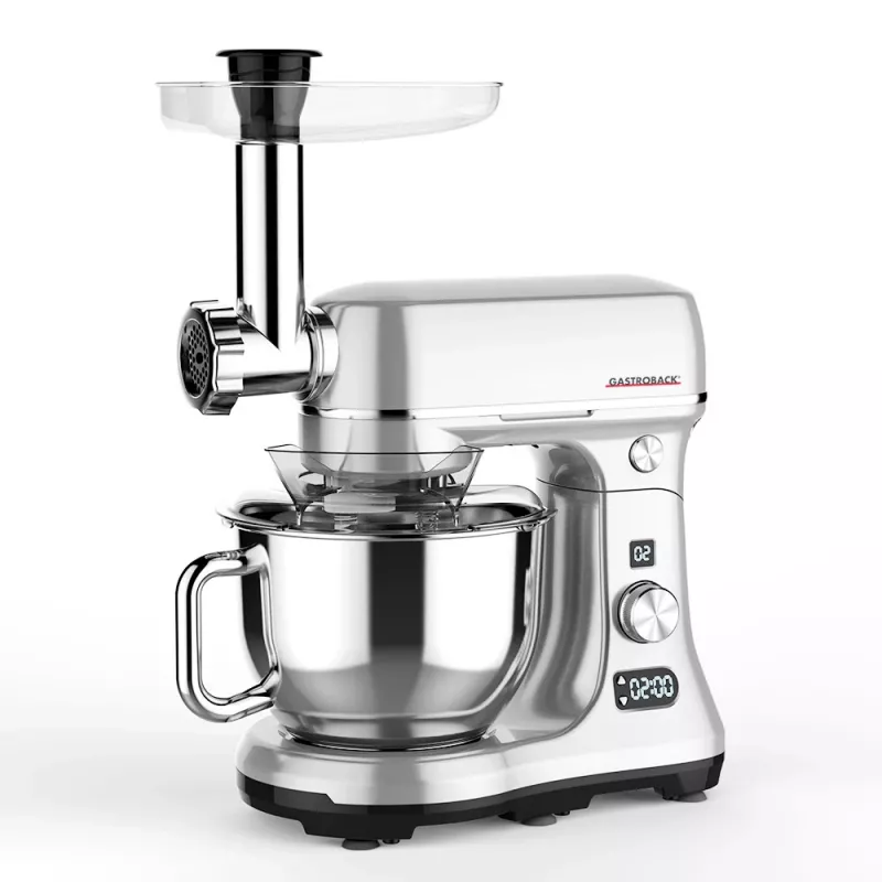 Gastroback 42827 Design Advanced Digital Küchenmaschine, 600 W, 5 l