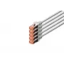DIGITUS CAT6 S/FTP Patchkabel, 20 m, Grau, 5er-Pack