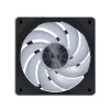 Lian Li UNI FAN CL120 Wireless 12CL1W3B Gehäuselüfter, 3er-Pack, 120 mm, schwarz