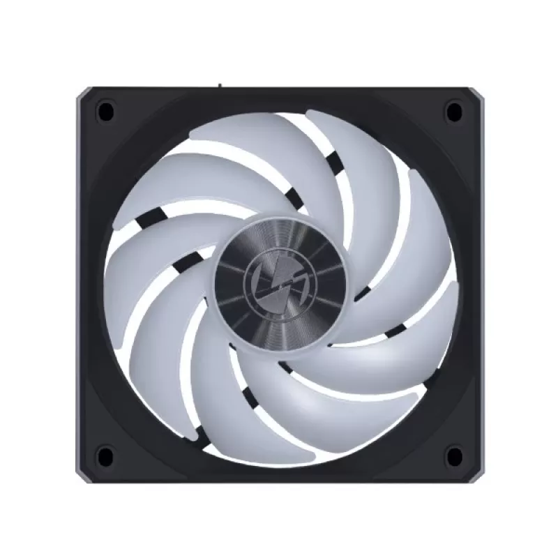 Lian Li UNI FAN CL120 Wireless 12CL1W3B Gehäuselüfter, 3er-Pack, 120 mm, schwarz