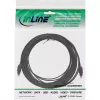 InLine Optisches Audiokabel Toslink Stecker / Stecker 2 m, Blau