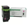 Lexmark 24B7550 Tonerkartusche, Magenta, 11700 Seiten