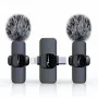 MEDIA-TECH ZESTAW MIKROFONÓW KRAWATOWYCH MICRO-MIC DUO MT416