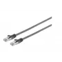 Microconnect V-UTP6A03S-FLAT Netzwerkkabel Schwarz 3 m Cat6a U/UTP