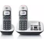 Motorola CD5012 DUO DECT Schnurlostelefon, Weiß