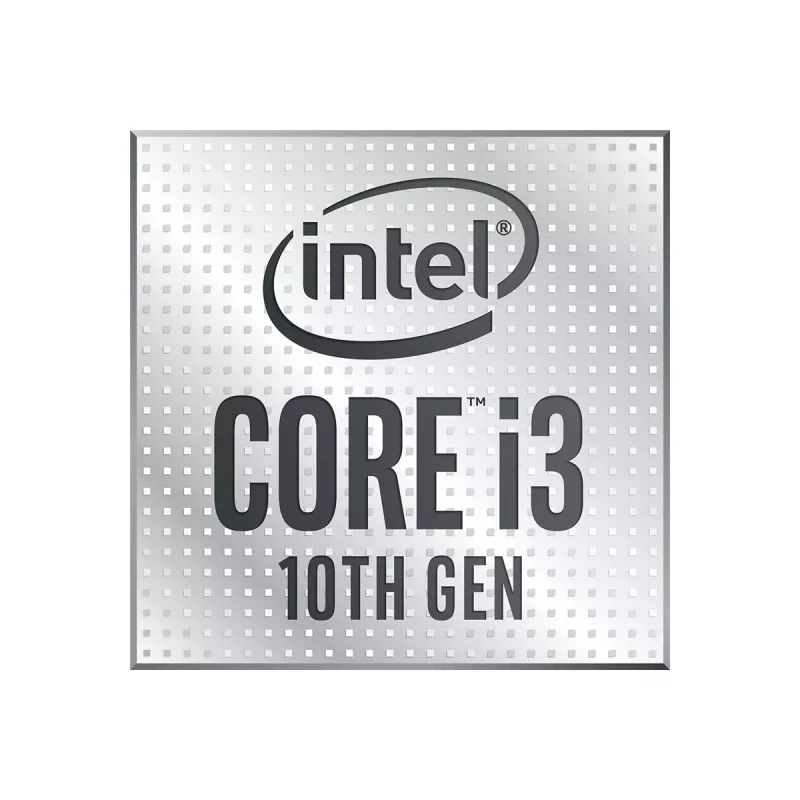 Prozessor Intel Core i3-10100 3,6 GHz 4 Kerne 6 MB Cache LGA 1200