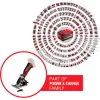 Einhell TE-CS 18/89 Li Solo Akku-Mini-Handkreissäge, 18 V (ohne Akku)