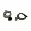 Datalogic CAB-433 RS-232 PWR Kabel, DB-9 Buchse, gerade, 1,8 m, Grau