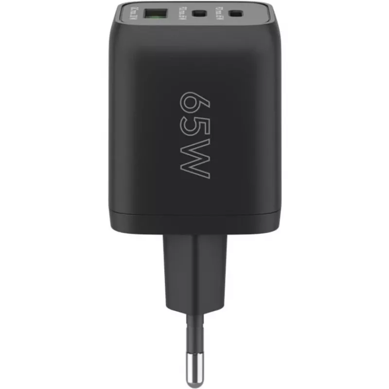 Goobay 64753 Charger for Mobile Devices Headphones - Smartphone - Tablet Schwarz AC Fast Charging Innenbereich (64753)
