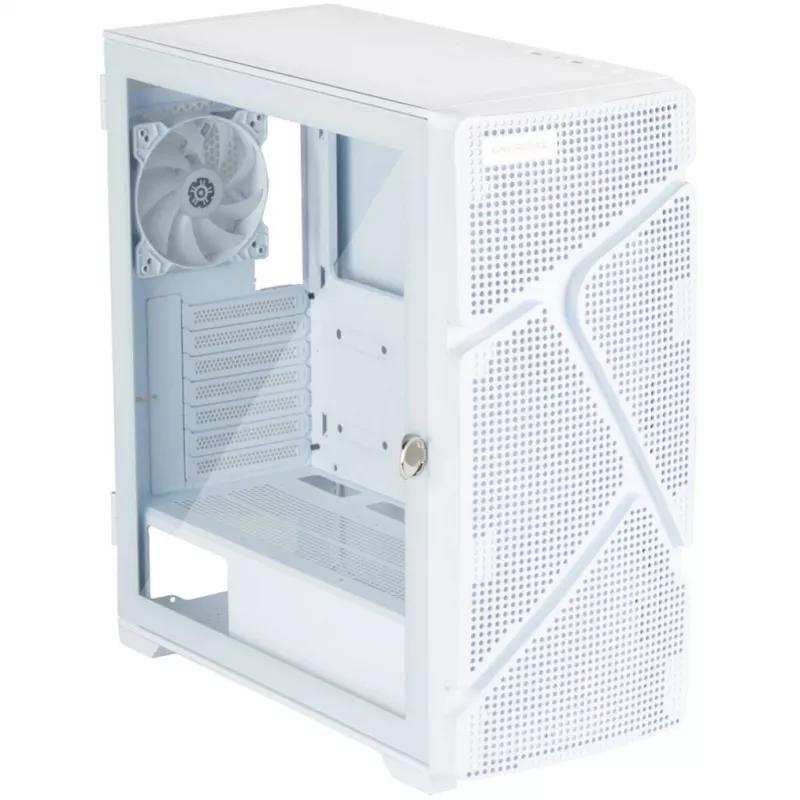 Enermax MarbleShell MS31 ARGB Weiß gehärtetes Glas (ECA-MS31-WW-ARGB)