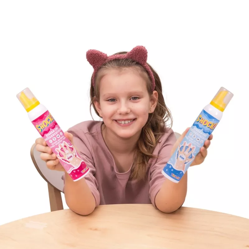 Slime Tuban SHOCK! MULTISENSORISCHER SCHAUM-GEL APFEL 200 ml Grün