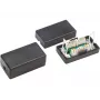 Alantec WTM06 Netzwerk-Anschlussdose, Cat5e, schwarz