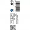 Bosch 2 608 585 875 PRO Stainless Steel HSS-Co Spiralbohrer, Ø 2,5 mm, Arbeitslänge 30 mm, zylindrischer Schaft, 10 Stück