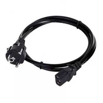 Savio CL-138 Netzkabel Schwarz 1.2 m