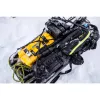 B&W outdoor.cases Type 4000 Hartschalenkoffer mit gepolstertem Trennwand-Set, schwarz, 4000/B/RPD