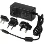 Netzteil ALLNET ALL-PSU12V5A-EUUSUK 12V 5A AC/DC-Adapter mit EU-/US-/UK-Steckern