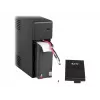 Eaton 5S 700i USV, Line-Interactive, 700 VA / 420 W, 6 AC-Ausgänge, USB, Tower, Schwarz